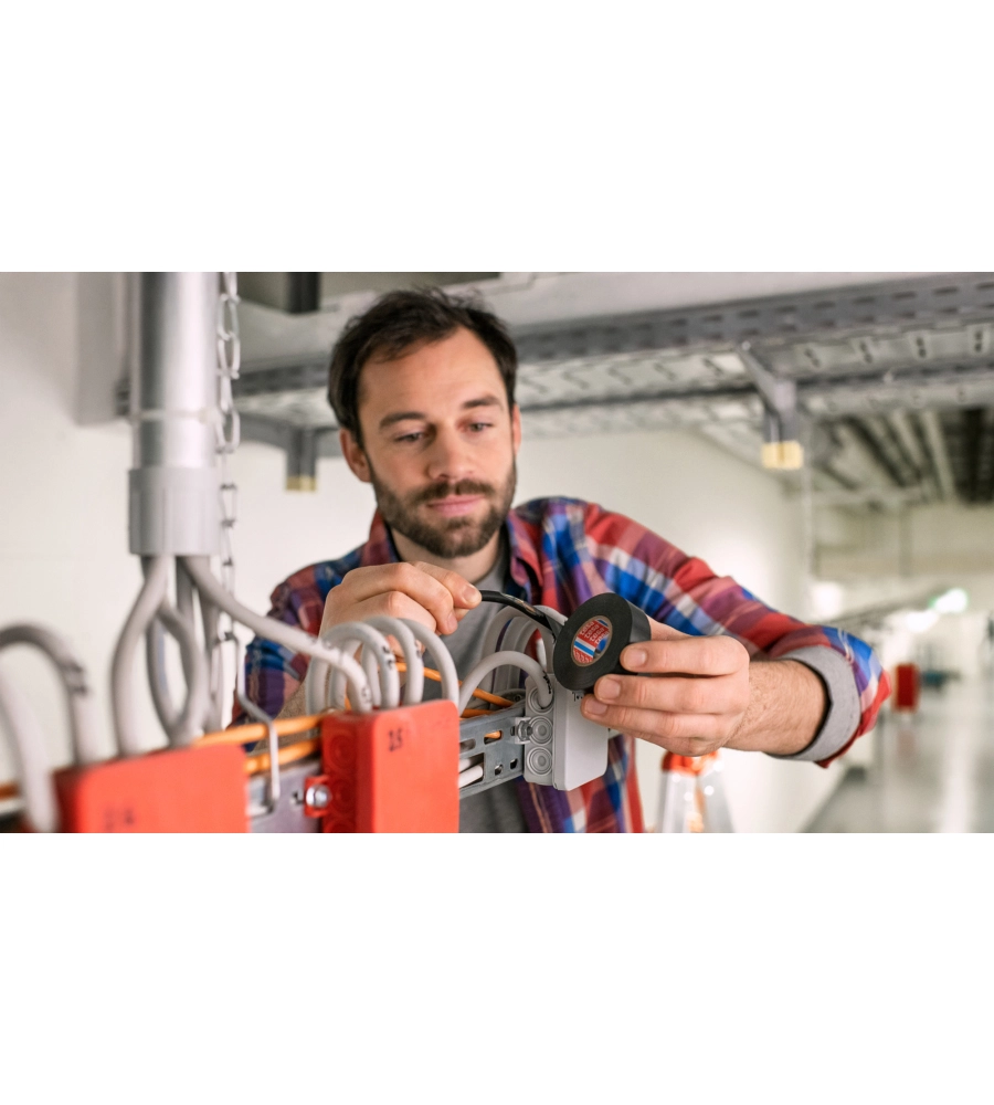 NASTRO IN TELA PLASTIFICATO - XP PERFECT - ROSSO
